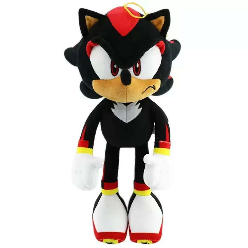 New HOT 30cm Sonic peluches toy cartoon hedgehog Amy Rose knuckle tail soft stuffed doll child birthday Sonic lovely toys
