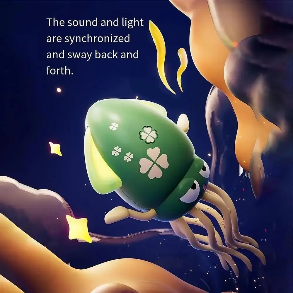 Dancing Octopus Kid Electronic Pet Toys Cartoon Interactive Development Moving Education Toddler Toy Gift