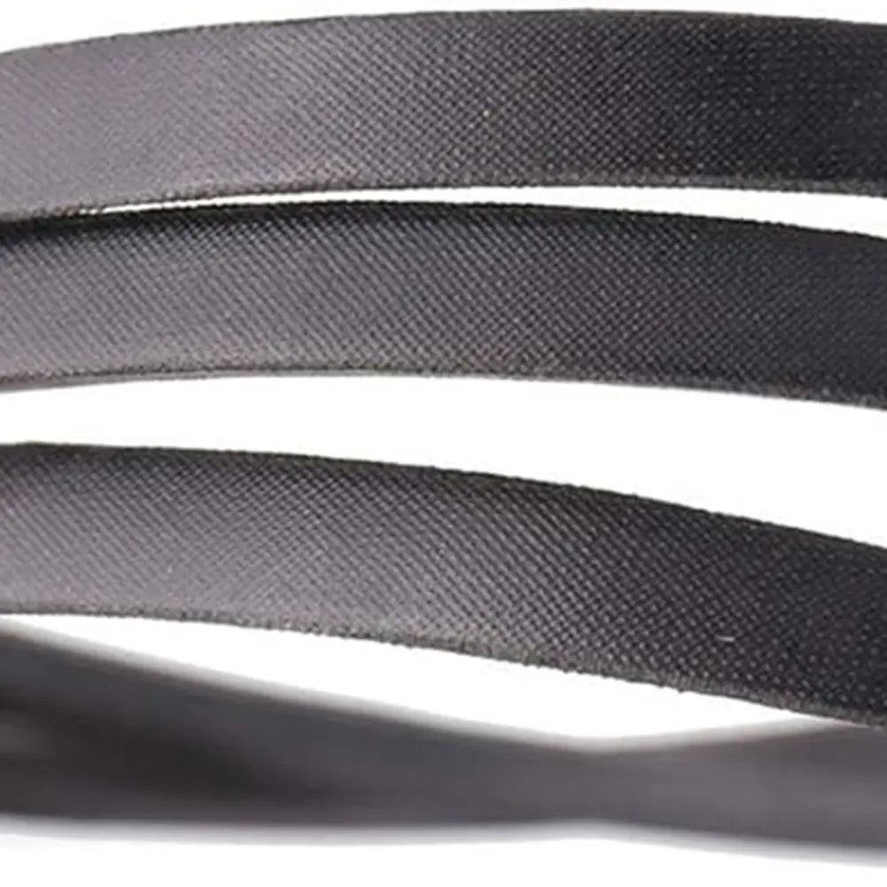 Black Deck Belt 429636 197253 Mower Deck Drive Belt Lawn Mower Replacement Belt for Husqvarna Craftsman AYP Poulan