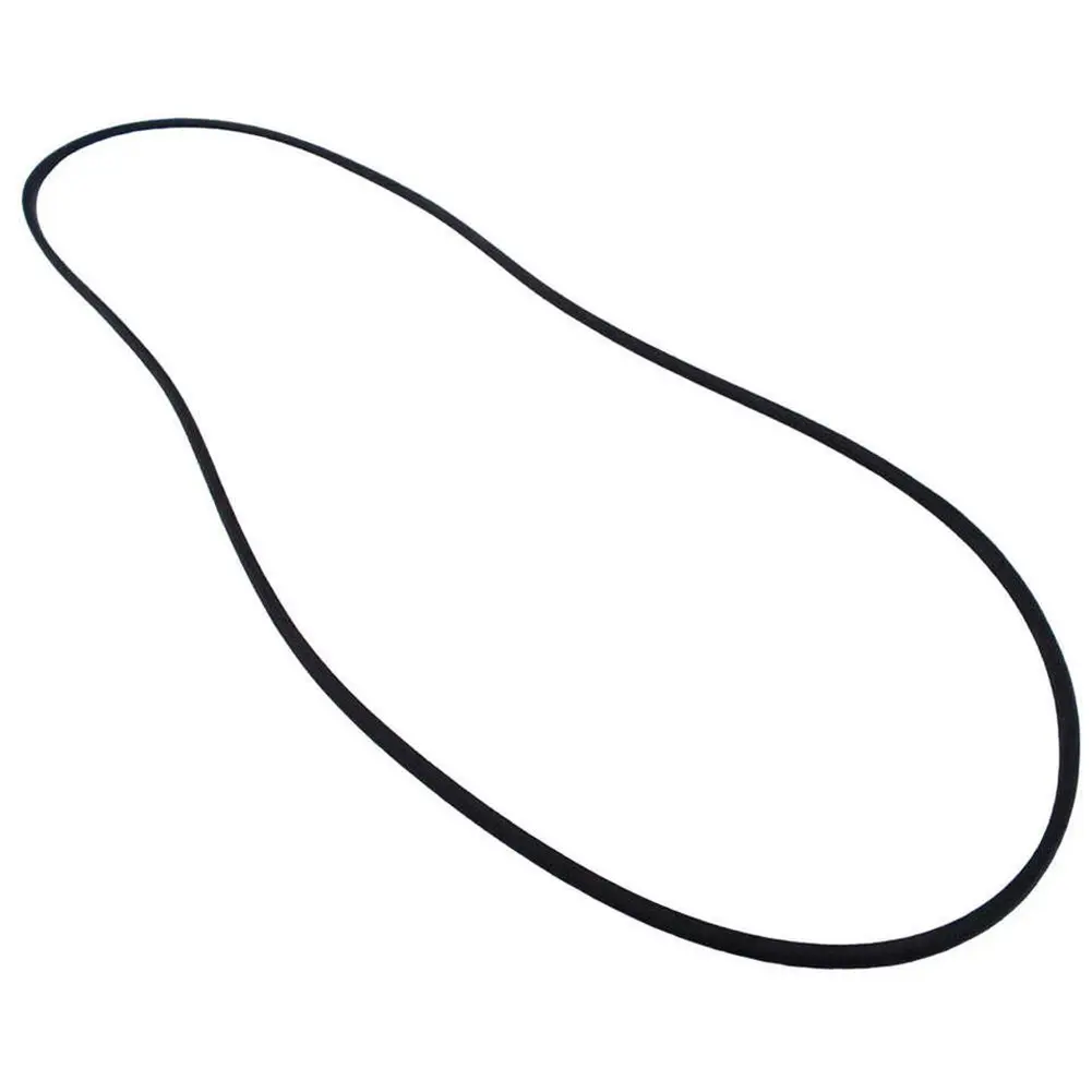 Black Deck Belt 429636 197253 Mower Deck Drive Belt Lawn Mower Replacement Belt for Husqvarna Craftsman AYP Poulan