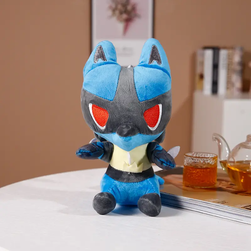 Pokemon Plush Pikachu Plushies Toys Cyndaquil Stuffed Snorlax Gengar Charizard Blastoise Steelix Claw Machine Doll Kid Xmas Gift