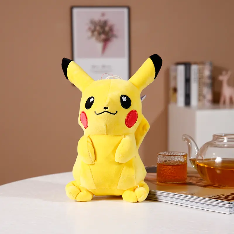 Pokemon Plush Pikachu Plushies Toys Cyndaquil Stuffed Snorlax Gengar Charizard Blastoise Steelix Claw Machine Doll Kid Xmas Gift