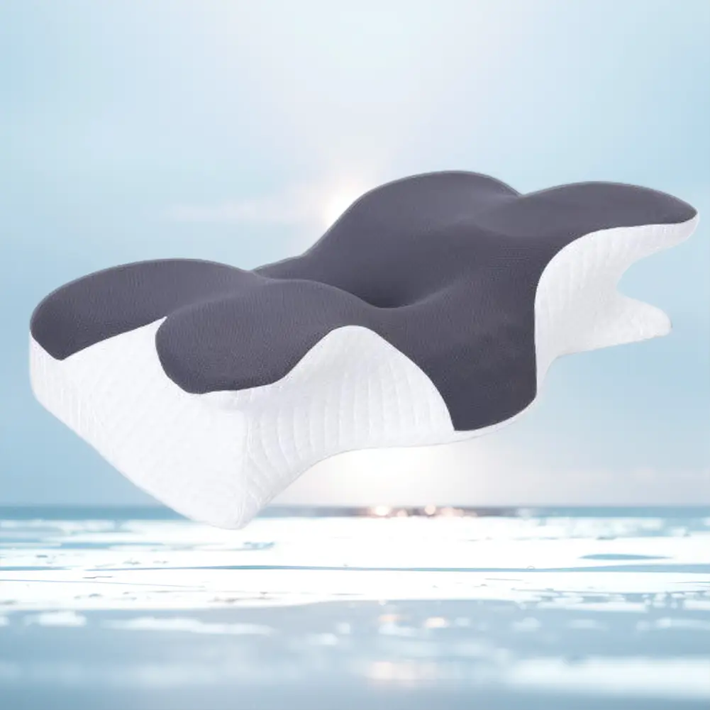 Ergonomic Sleep Cervical Vertebra Pillow Comfortable Butterfly Memory Neck Pillow Neck Protection Memory Foam Bedding Pillow