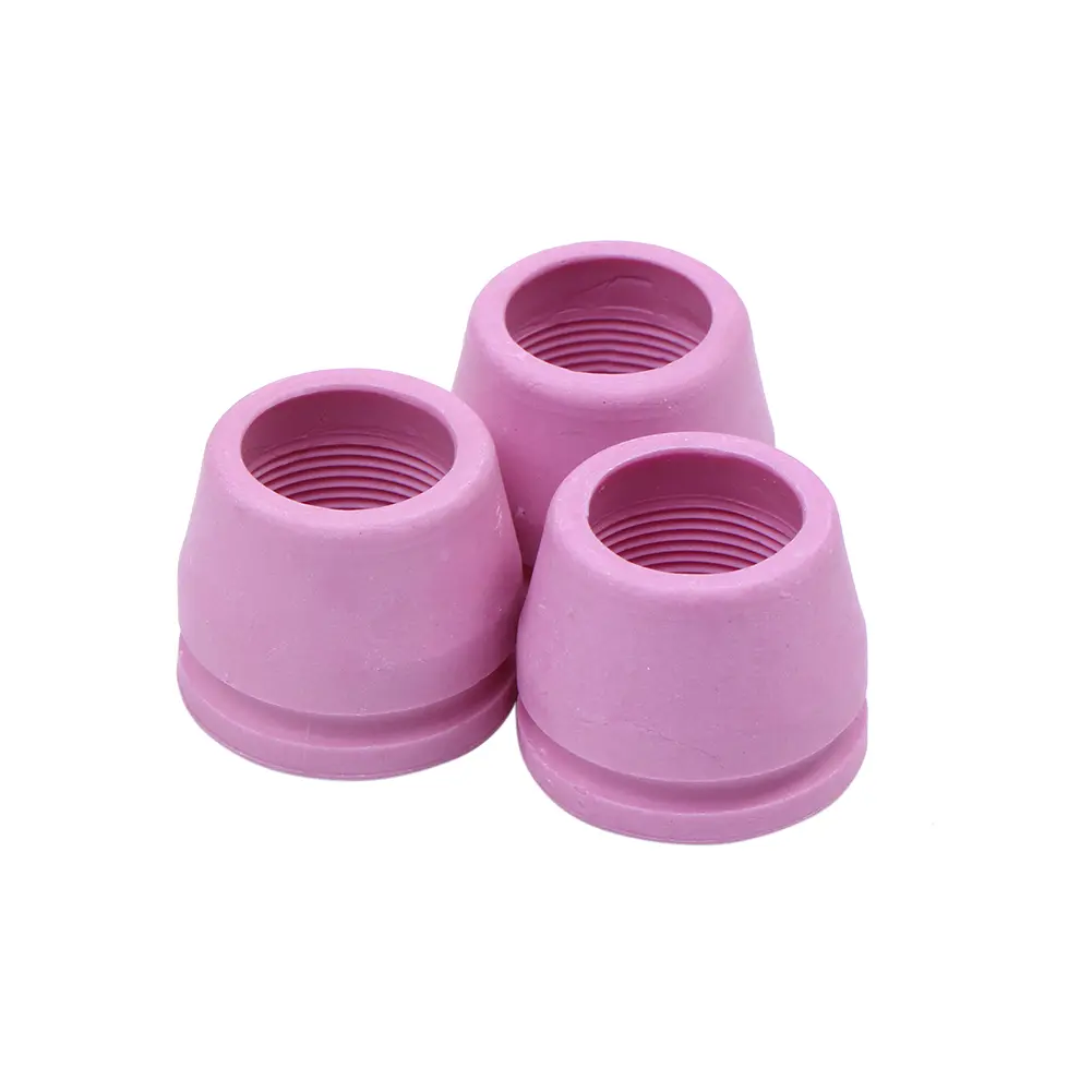 Plasma Cutting Accessories Replacement 30pcs Professional Electrodes Nozzles Sets Guide Ring Shielding Cup for SG55 AG-60 Torch