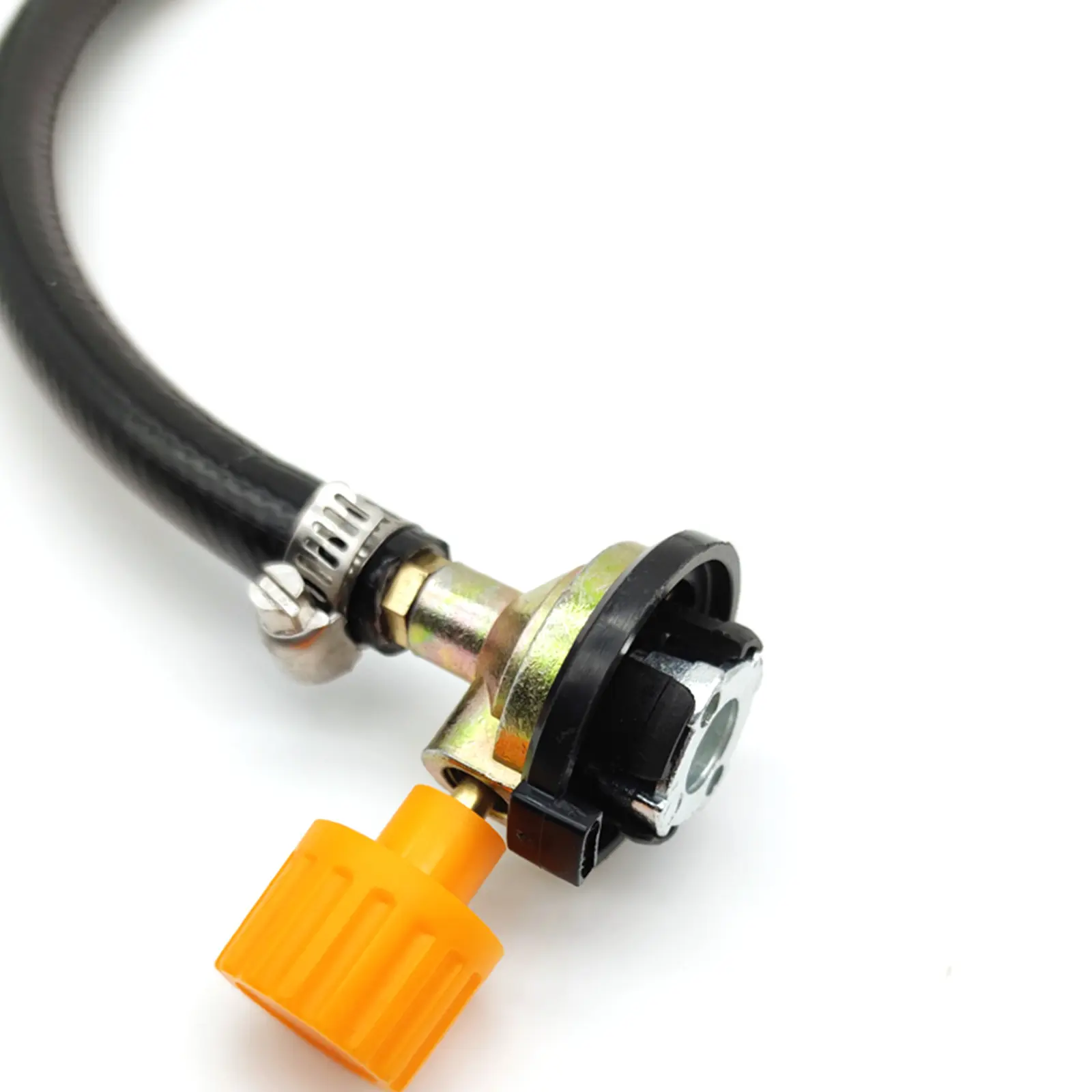 Russian Inflatable Valve Direct Connection Cassette Gas Tank Refilling Connector Rubber Tube for Eastern Europe Camping Supplies