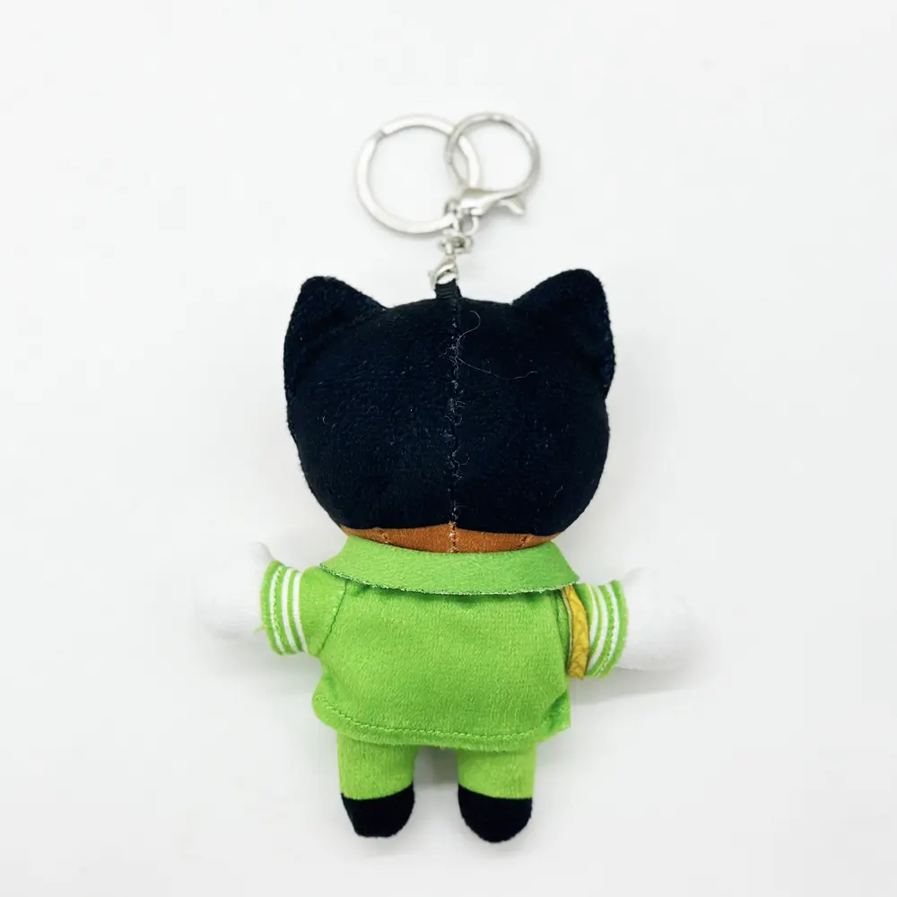 Hello Kitty Tyler The Creator Plush Doll Cute Bag Pendant Cartoon Animation Plush Keychain Holiday Gift Doll Plush Toy