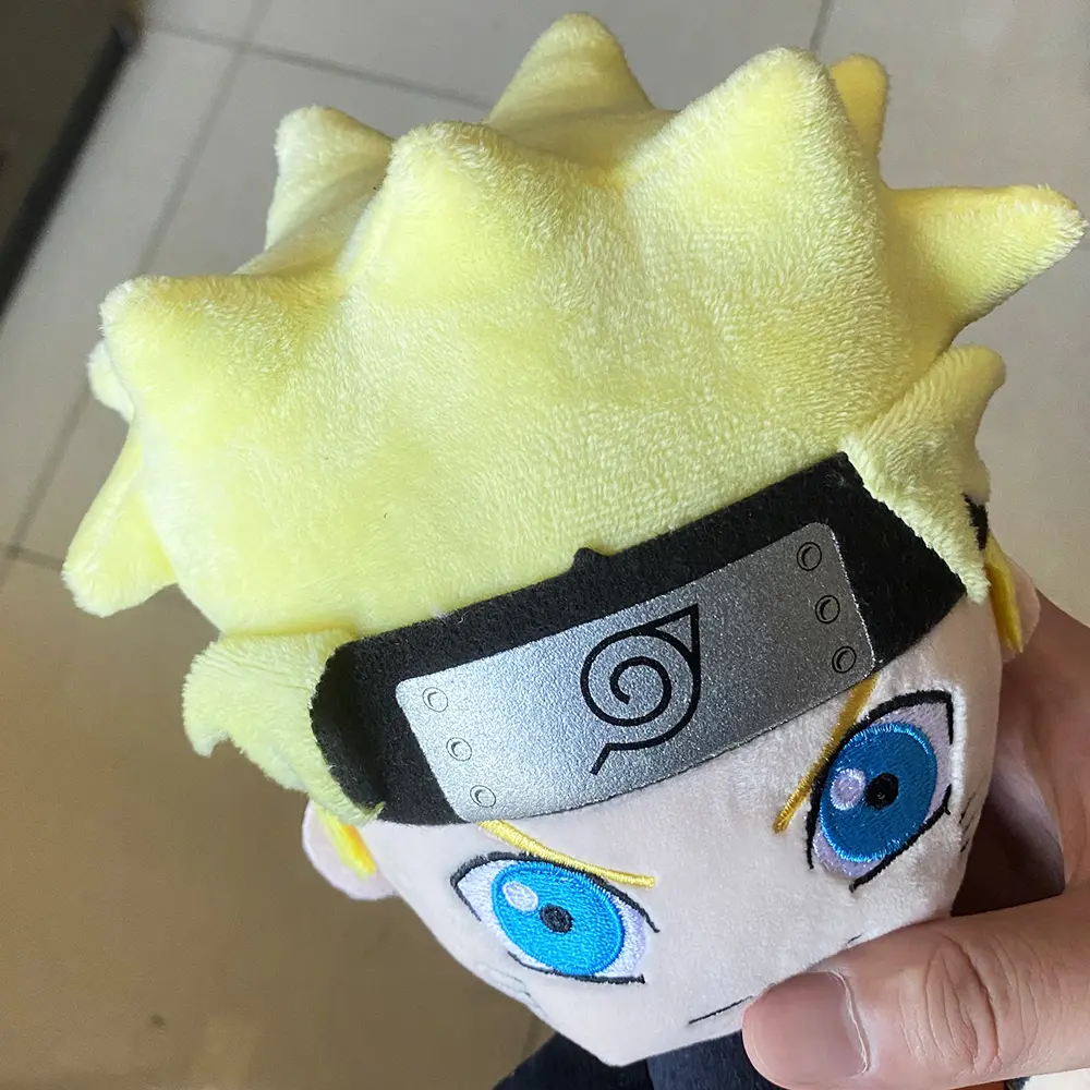2024 New 27cm Naruto Plush Toy Anime Figure Uzumaki Naruto Cute Stuffed Doll For Room Ornaments child Birthday Christmas Gift