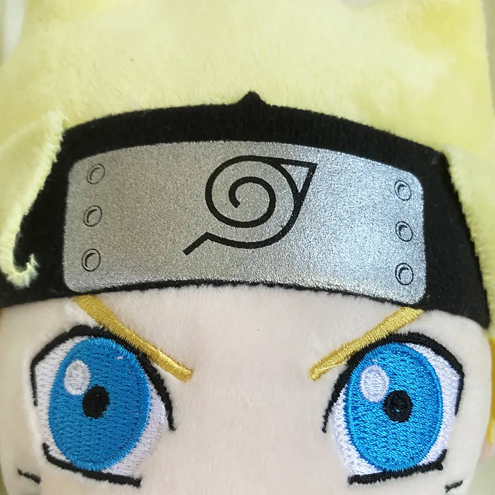 2024 New 27cm Naruto Plush Toy Anime Figure Uzumaki Naruto Cute Stuffed Doll For Room Ornaments child Birthday Christmas Gift