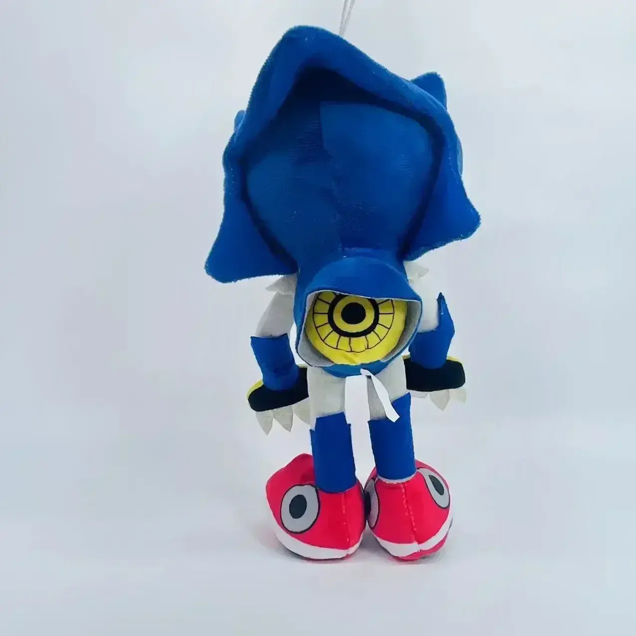 Hot- Machine Metal Sonic Plush Toy Doll children's toy doll 28cm soft plush toy high quality with knuckles and birthday Gift HOT