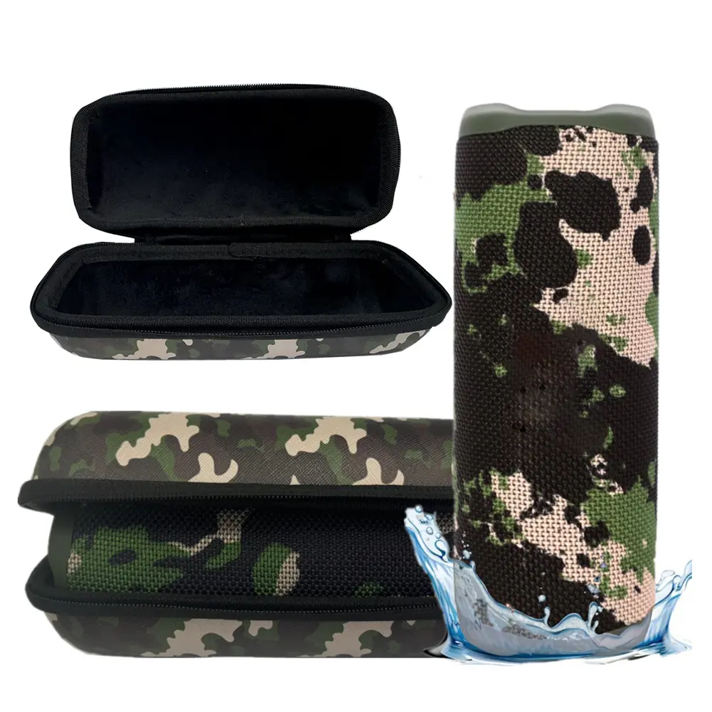 Hard Carrying Case Shockproof Hard Travelling Case Anti-scratch Speaker Carry Bag for JBL Flip 6/JBL Flip 5/JBL Flip 4 Speaker