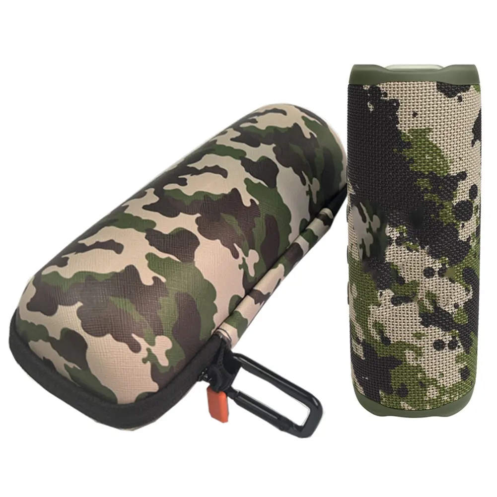 Hard Carrying Case Shockproof Hard Travelling Case Anti-scratch Speaker Carry Bag for JBL Flip 6/JBL Flip 5/JBL Flip 4 Speaker