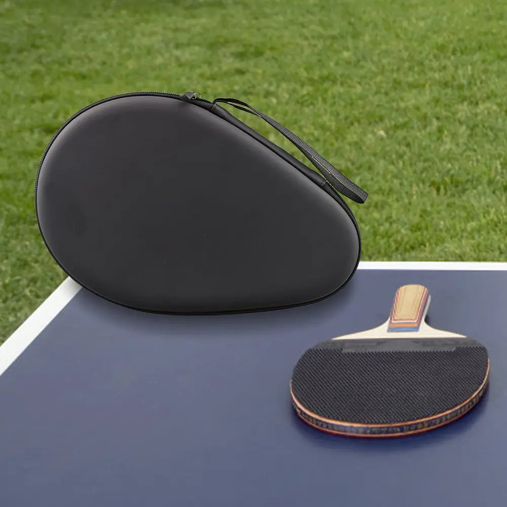 Ping Pong Paddles Case Hard Shell Table Tennis Racket Bag Waterproof Table Tennis Paddle Storage Bag