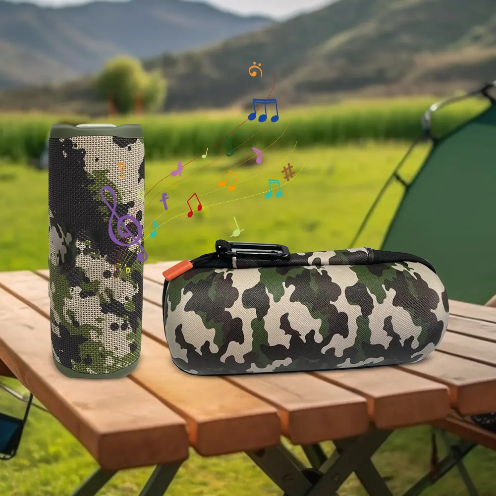 Hard Carrying Case Shockproof Hard Travelling Case Anti-scratch Speaker Carry Bag for JBL Flip 6/JBL Flip 5/JBL Flip 4 Speaker