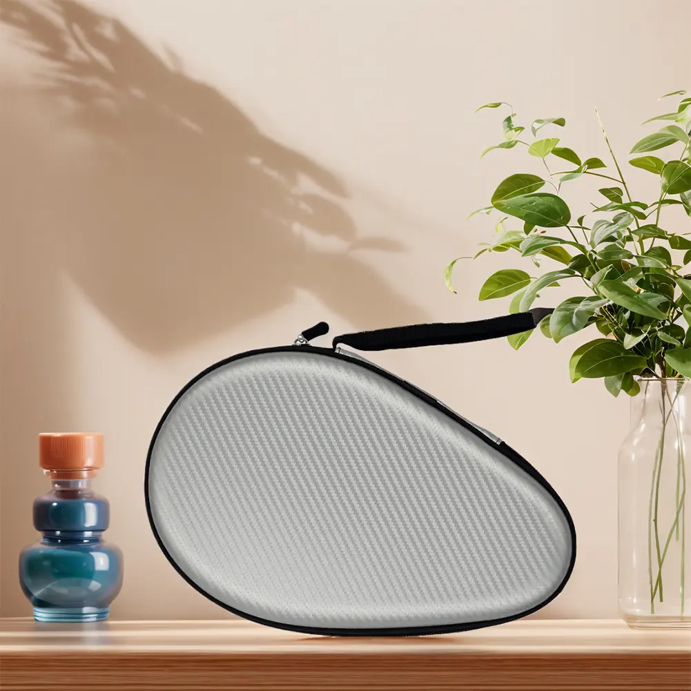 Ping Pong Paddles Case Hard Shell Table Tennis Racket Bag Waterproof Table Tennis Paddle Storage Bag