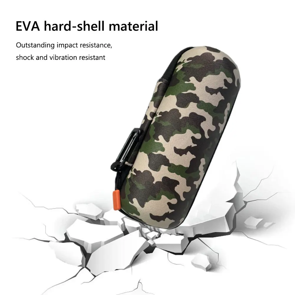 Hard Carrying Case Shockproof Hard Travelling Case Anti-scratch Speaker Carry Bag for JBL Flip 6/JBL Flip 5/JBL Flip 4 Speaker
