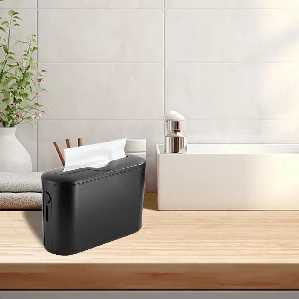 Countertop Paper Towel Dispenser Hand Towel Dispenser Non Slip Facial Napkin Holder Napkin Organizer for Restaurant Hotel