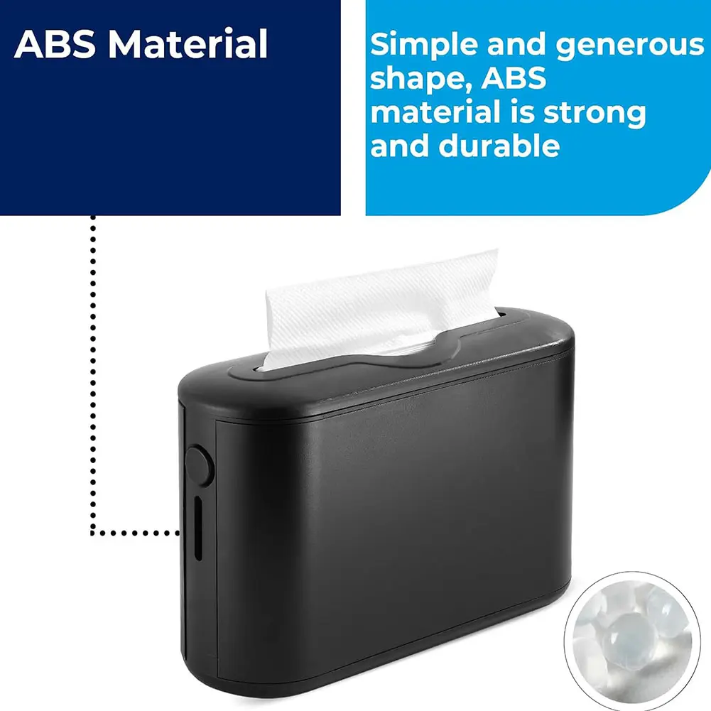 Countertop Paper Towel Dispenser Hand Towel Dispenser Non Slip Facial Napkin Holder Napkin Organizer for Restaurant Hotel