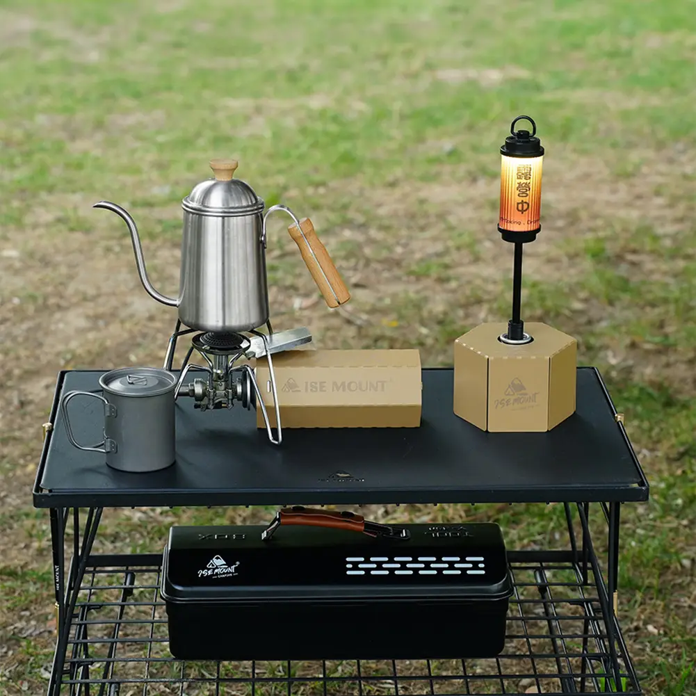 Gas Tank Protective Cover Anti-Fall Fuel Canister Sleeve Metal Fuel Cylinder Storage Case for Outdoor Camping