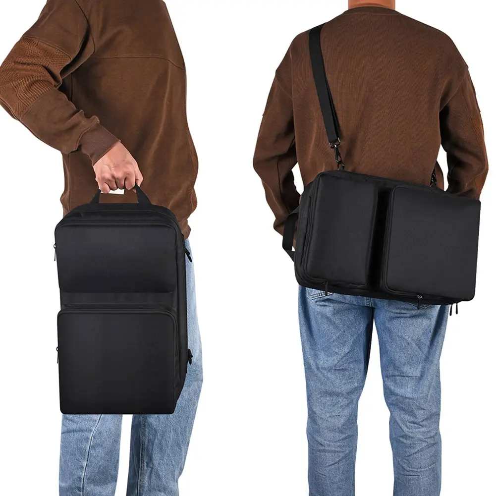 DJ Controller Case Protective Portable Storage Bag DJ Travel Carrying Bag for Pioneer DDJ-200/DDJ-WeGO4 for AlphaTheta DDJ-FLX2