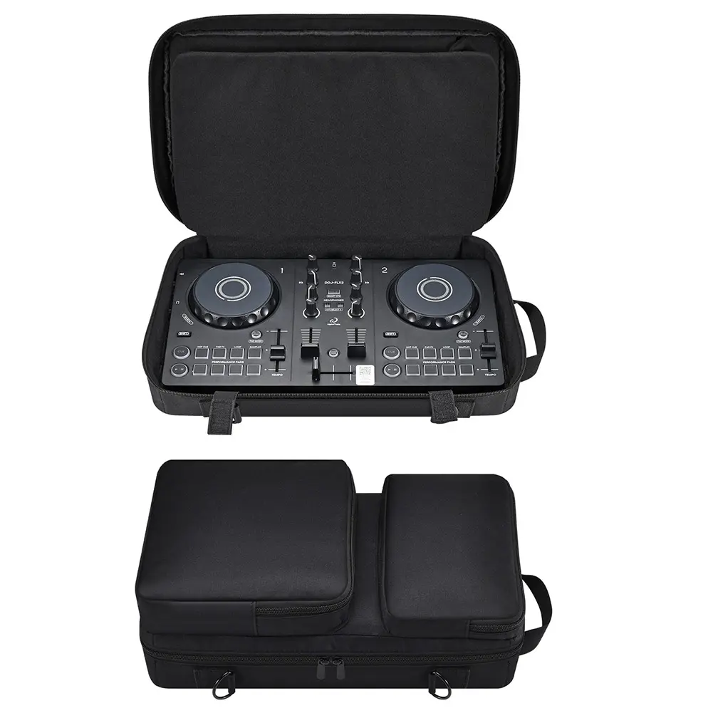 DJ Controller Case Protective Portable Storage Bag DJ Travel Carrying Bag for Pioneer DDJ-200/DDJ-WeGO4 for AlphaTheta DDJ-FLX2