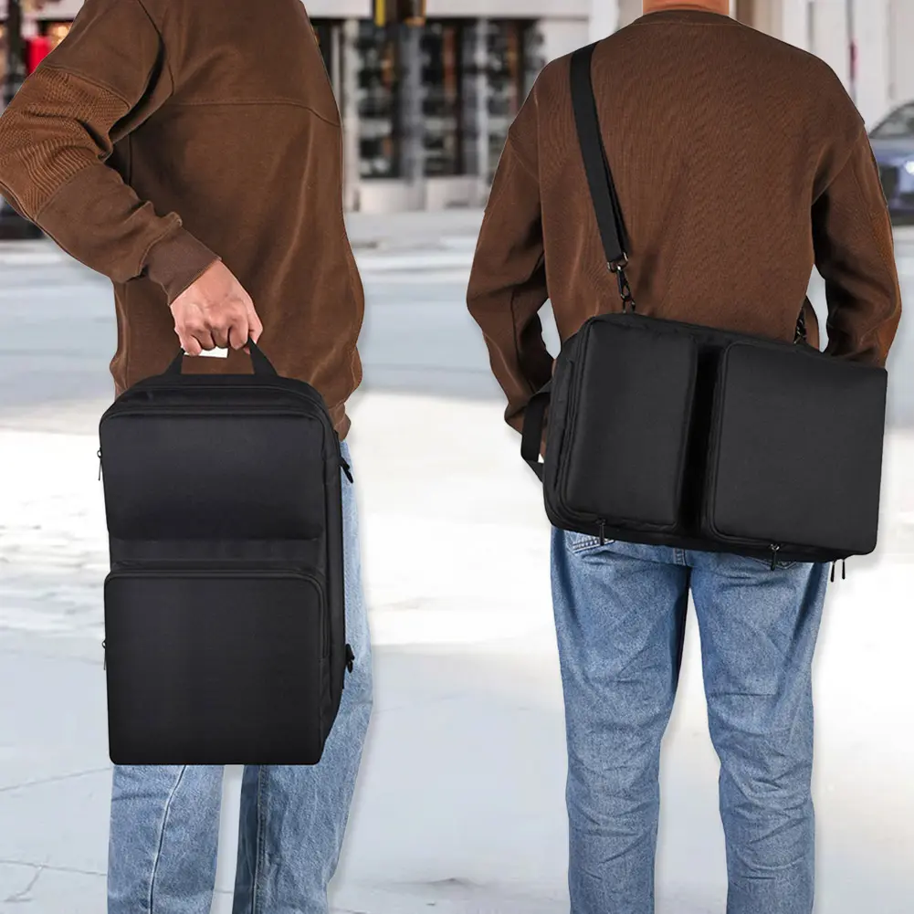 DJ Controller Case Protective Portable Storage Bag DJ Travel Carrying Bag for Pioneer DDJ-200/DDJ-WeGO4 for AlphaTheta DDJ-FLX2