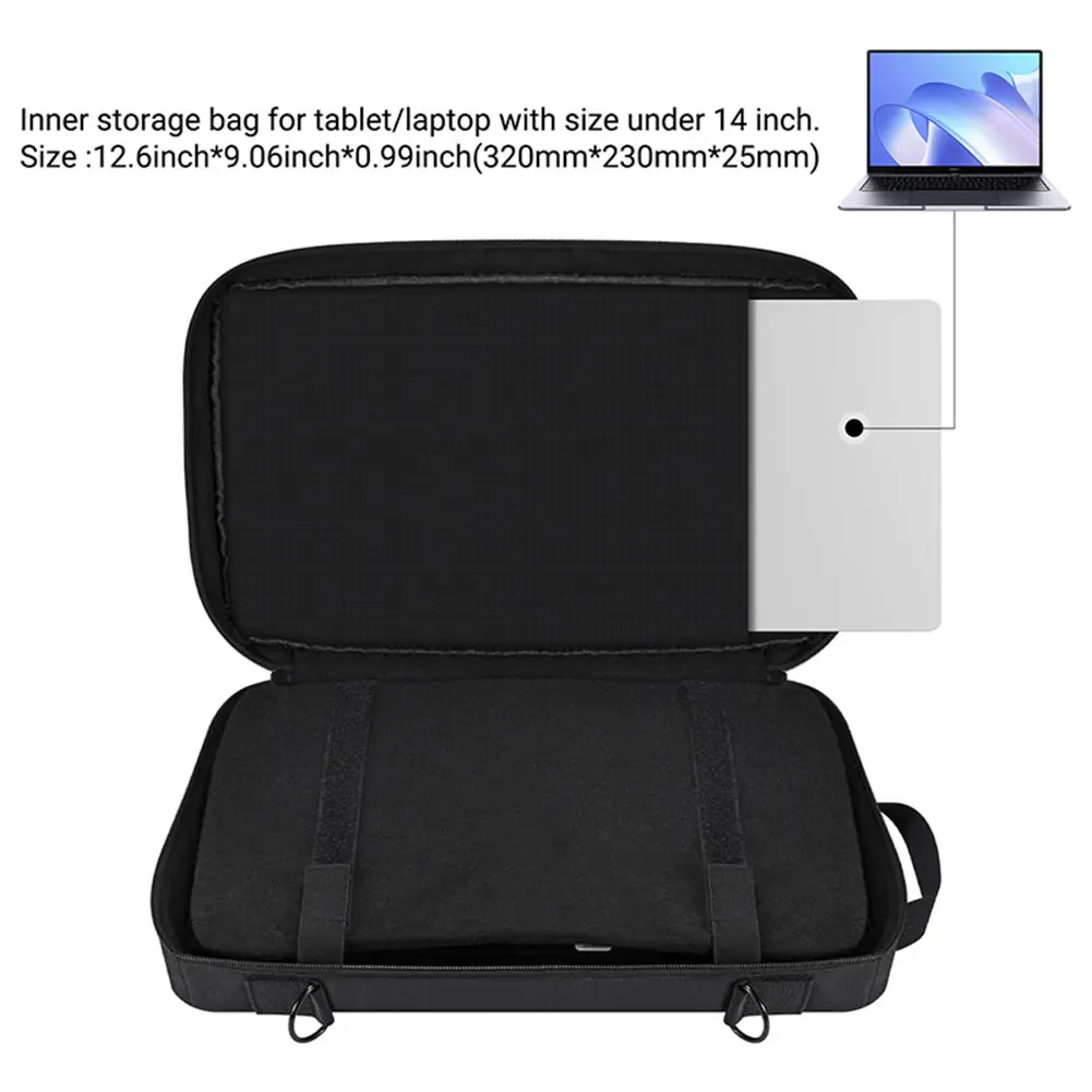 DJ Controller Case Protective Portable Storage Bag DJ Travel Carrying Bag for Pioneer DDJ-200/DDJ-WeGO4 for AlphaTheta DDJ-FLX2