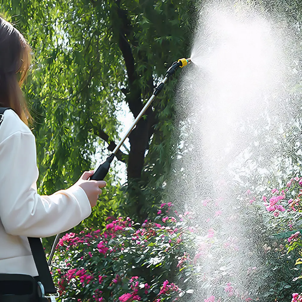 5L Shoulder Pesticide Sprayer Electric Backpack Sprayer Multi-Function Garden Water Sprayer Lawn Sprinkler for Garden Irrigation