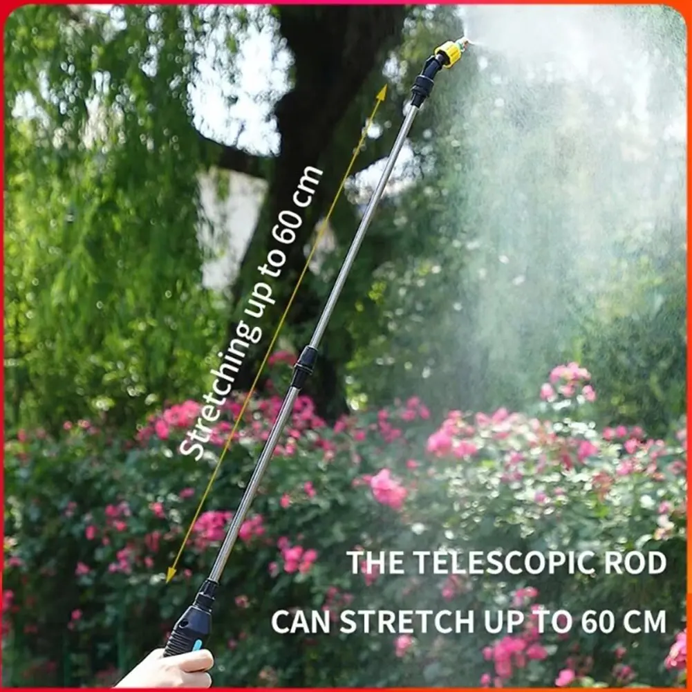 5L Shoulder Pesticide Sprayer Electric Backpack Sprayer Multi-Function Garden Water Sprayer Lawn Sprinkler for Garden Irrigation