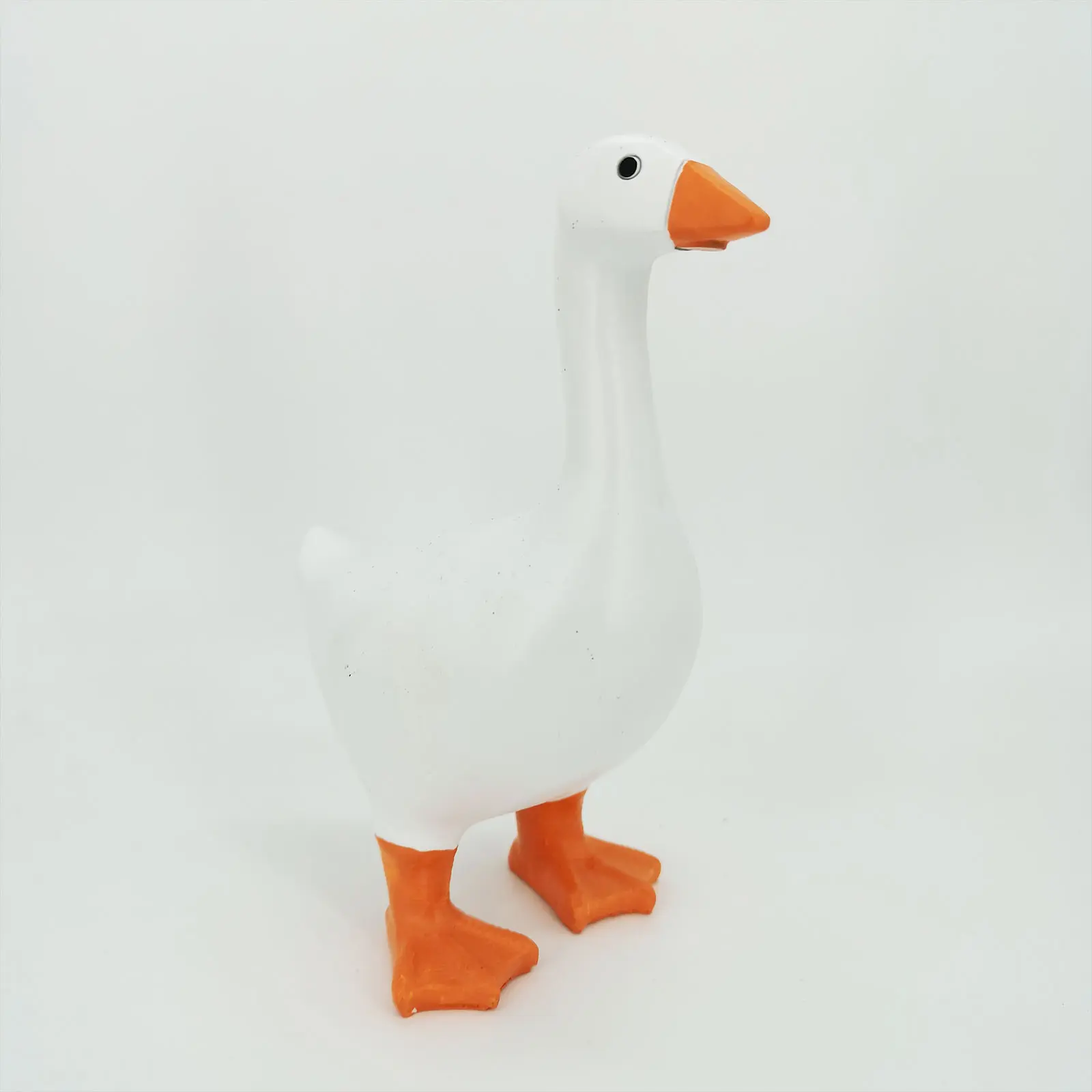 Magnetic Goose Figure Model Multifunctional Animal Storage Rack Creative Cartoon Duck Figurine for Keys Glasses Bells