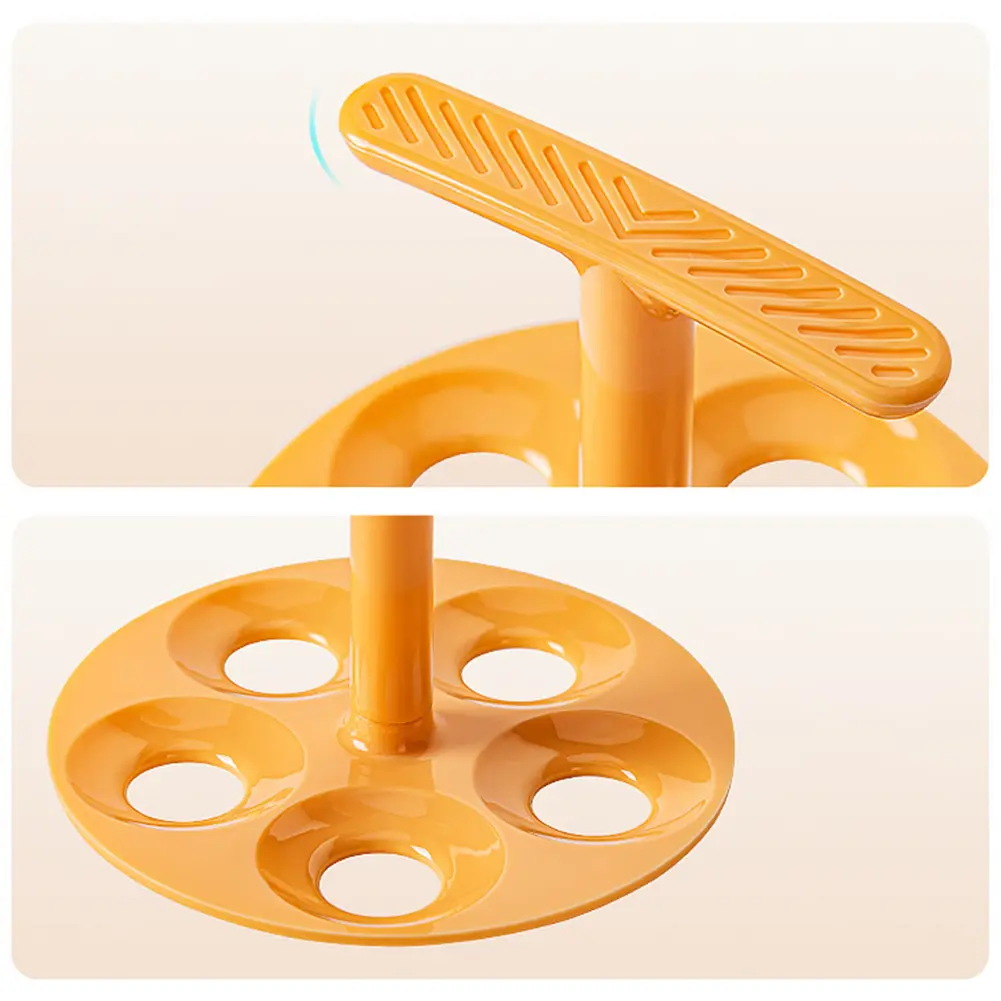 Manual Meatball Maker 5 Balls Meatball Maker Tool Meatball Mold Round Fish Beaf Rice Ball Making Device Kitchen Gadgets