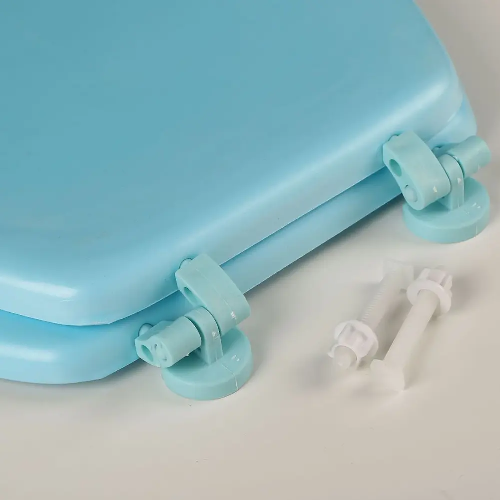 Potty Seat Toilet Soft Lid Bathroom Replacement Cover Seats Soft Close Cushion Quick-Release for Bathroom Seats Standard Toilets