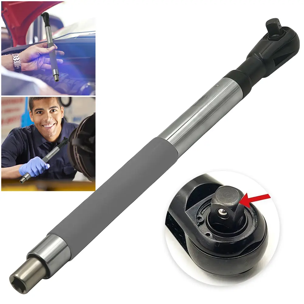 Cordless Electric Ratchet Wrench Multi-Function 2 In 1 Ratchet Wrench Lightweight Impact Torque Wrench for Mechanical Workshop