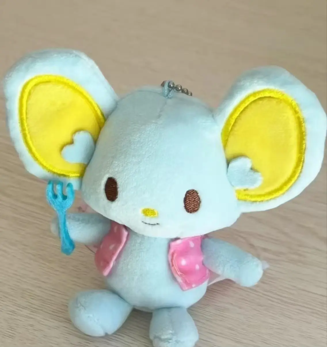 Cute Sanrio Frando Plush Pendant Anime Figure My Melody Friend Dolls Toys Girls Bag Accessories Keychain Children Gifts