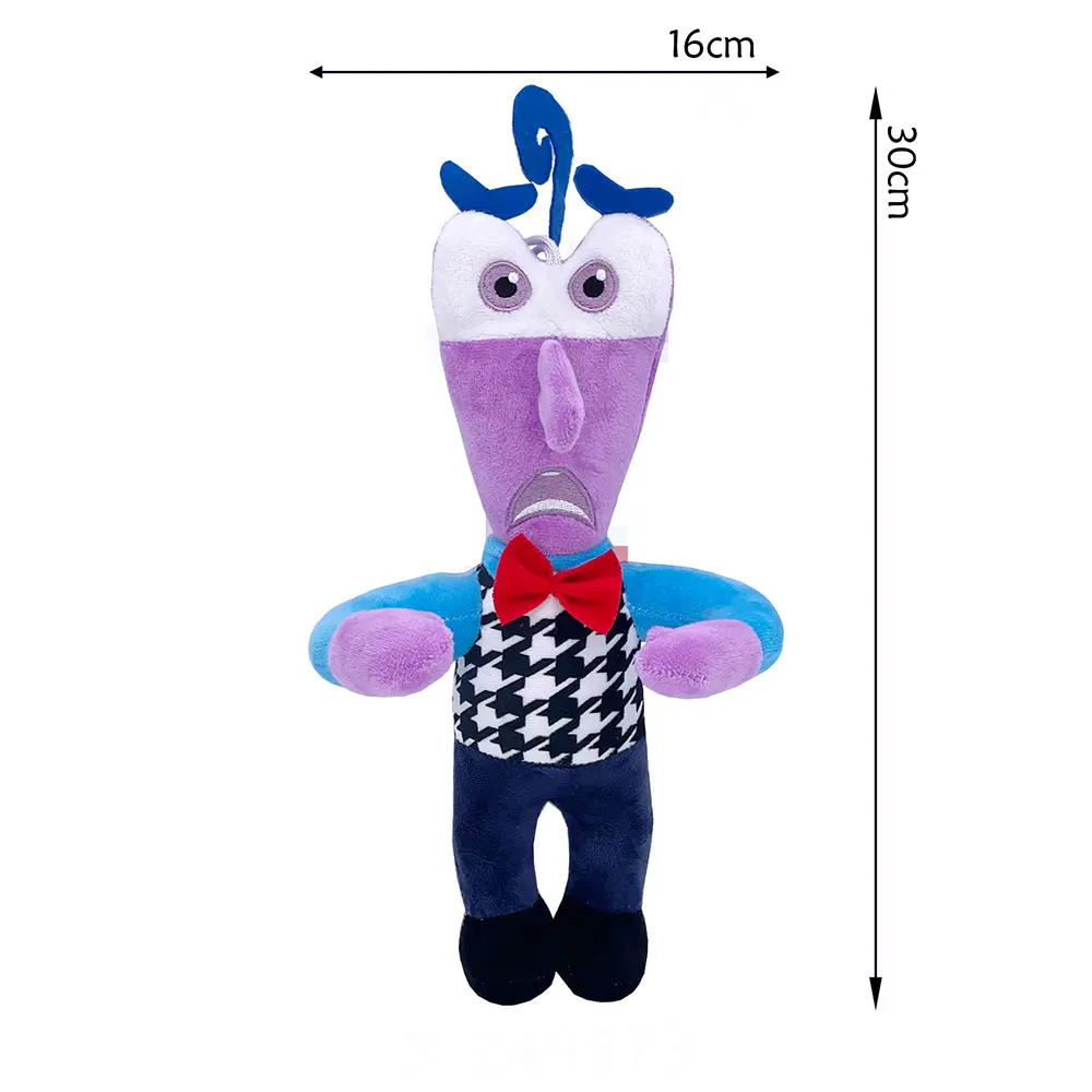 14style Inside Out 2 Plush Dolls Inside Out Plush Toy Cute Cartoon Plushie Doll Stuffed Anime Periphery Toys Kids Birthday Gifts