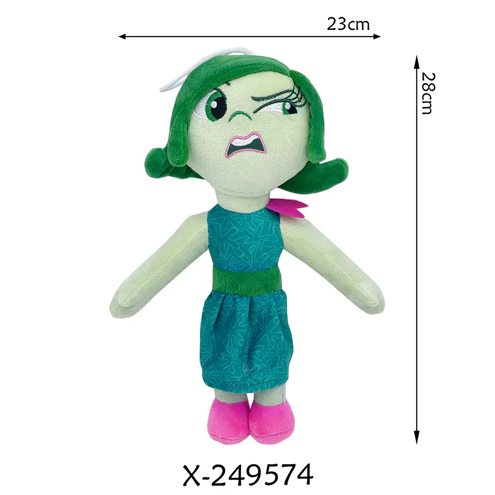 14style Inside Out 2 Plush Dolls Inside Out Plush Toy Cute Cartoon Plushie Doll Stuffed Anime Periphery Toys Kids Birthday Gifts