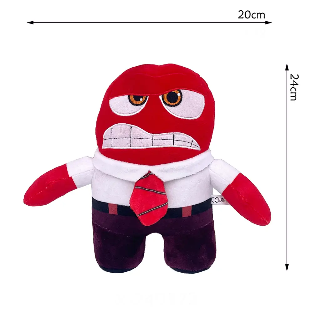 14style Inside Out 2 Plush Dolls Inside Out Plush Toy Cute Cartoon Plushie Doll Stuffed Anime Periphery Toys Kids Birthday Gifts