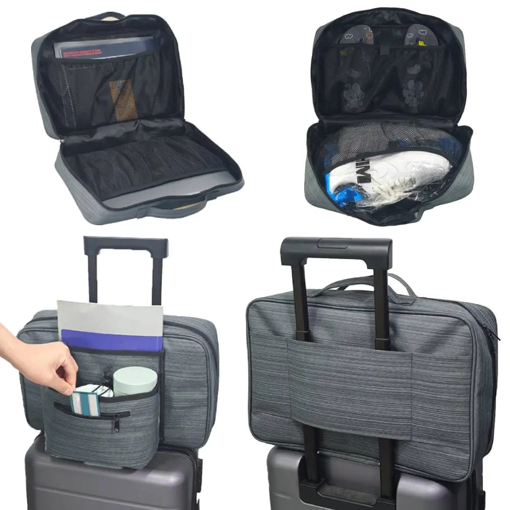Luggage Travel Cup Holder Free Hand Universal Suitcase Cup Holder Suitcase Bottle Holder Gifts for Flight Attendants Travelers