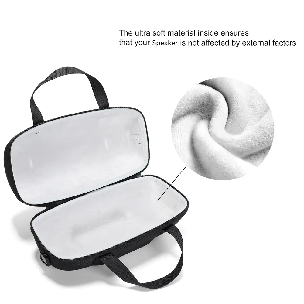 EVA Hard Carrying Case Anti-scratch Shoulder Bag Shockproof Protective Travel Case for JBL Xtreme 4 Portable BT Speaker