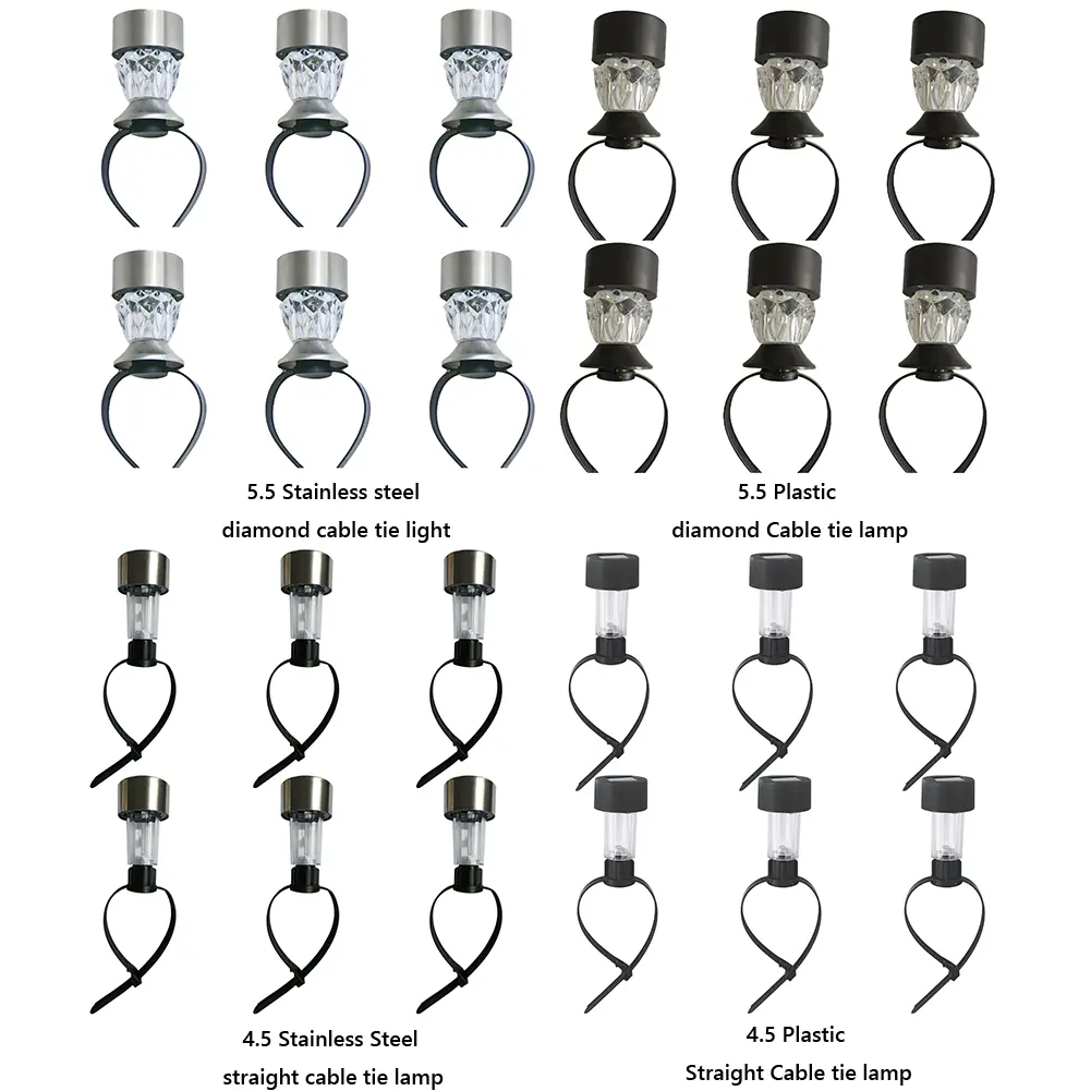 6PCS Solar Lamp Pool Lights Waterproof Warm LED Pool Solar Lights LED Lights Solar Lights Decor Swimming Pool Fence Yard Decor