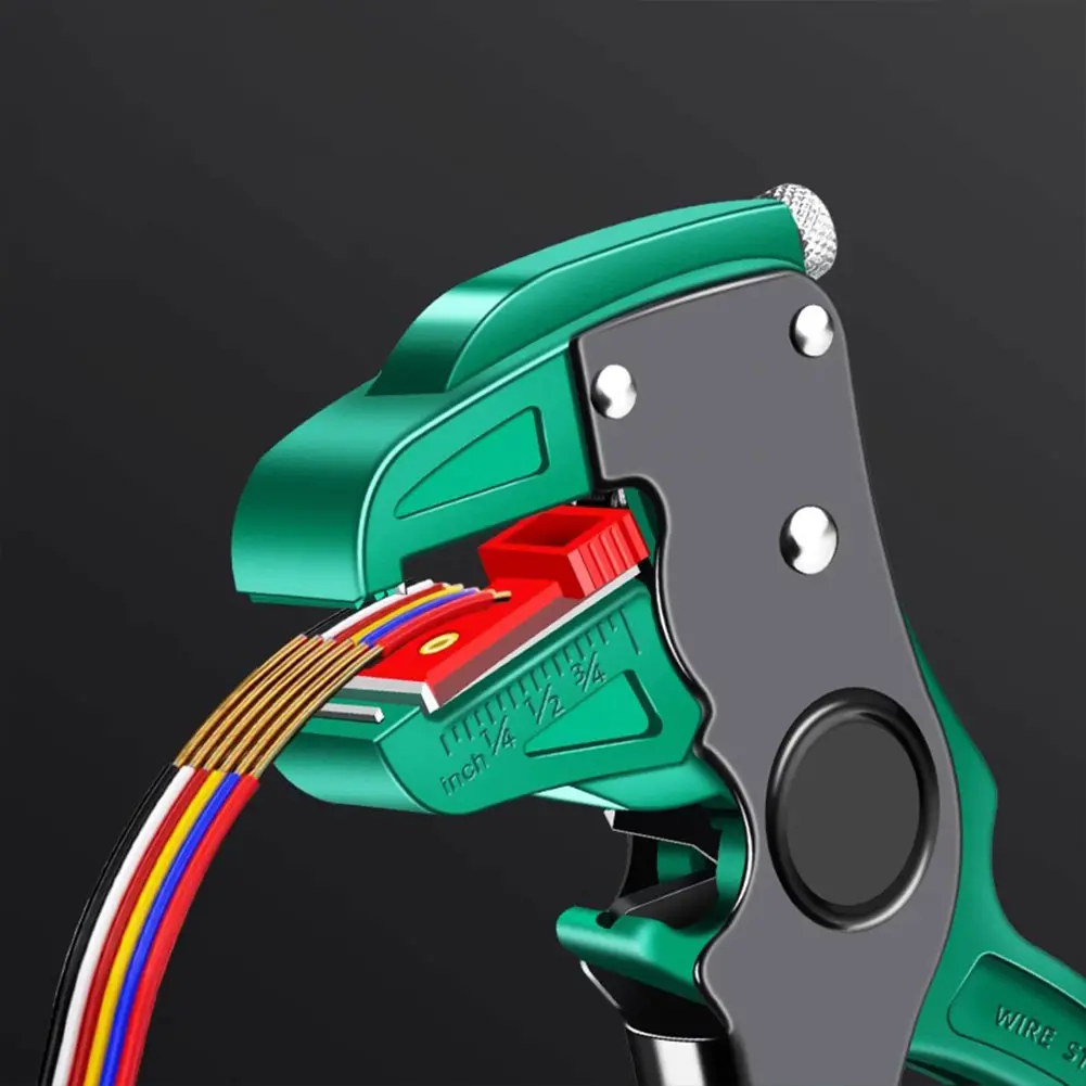 Duckbill Type Stripping Pliers Multifunctional Eagle Nose Electric Cable Stripper Cutter Wire Repair Tool Pliers for Flat Wire