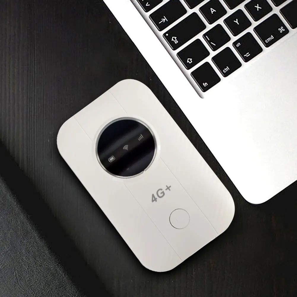 4G LTE Portable WiFi Hotspot Up To 10 Users Mobile WiFi Router 3650mAh 150Mbps with SIM Card Slot Wireless Router for Car Travel
