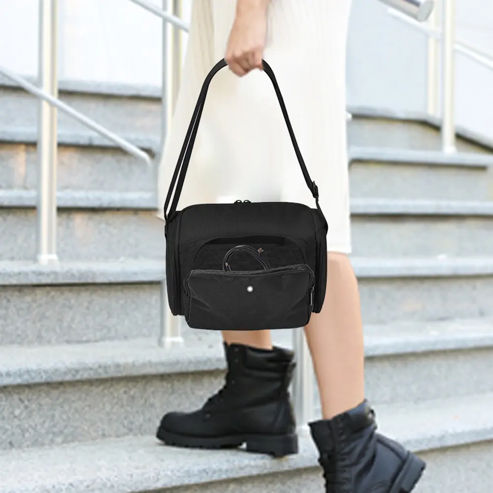 Storage Bag Adjustable Shoulder Strap Portable Speaker Case Speaker Bag for Sonos Move/Move 2/Bose SoundLink Max Speaker