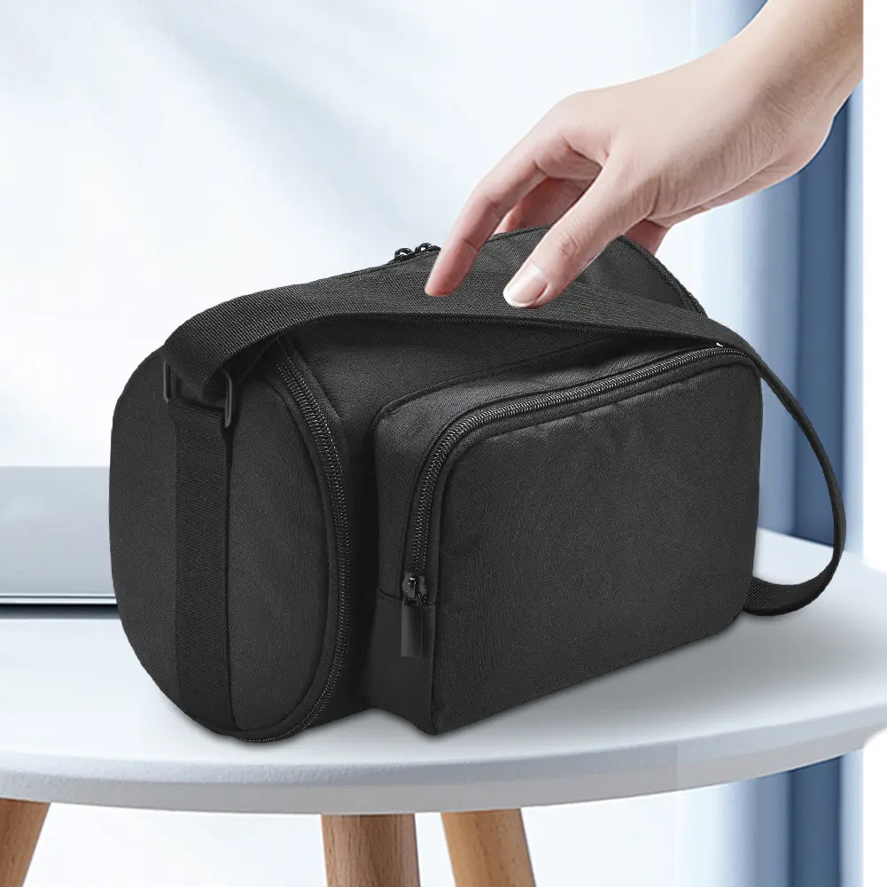 Storage Bag Adjustable Shoulder Strap Portable Speaker Case Speaker Bag for Sonos Move/Move 2/Bose SoundLink Max Speaker