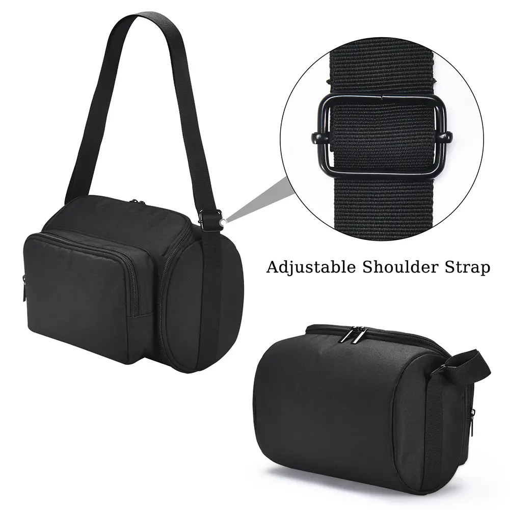 Storage Bag Adjustable Shoulder Strap Portable Speaker Case Speaker Bag for Sonos Move/Move 2/Bose SoundLink Max Speaker
