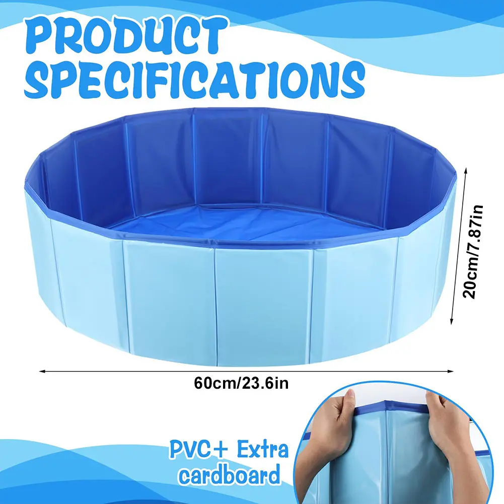 Collapsible Pool Foot Bath Inflatable-Free Foot Soaking Bath Basin Foot Wash Basin Tub for Swimming Pool Entrance Foot Bath Tray
