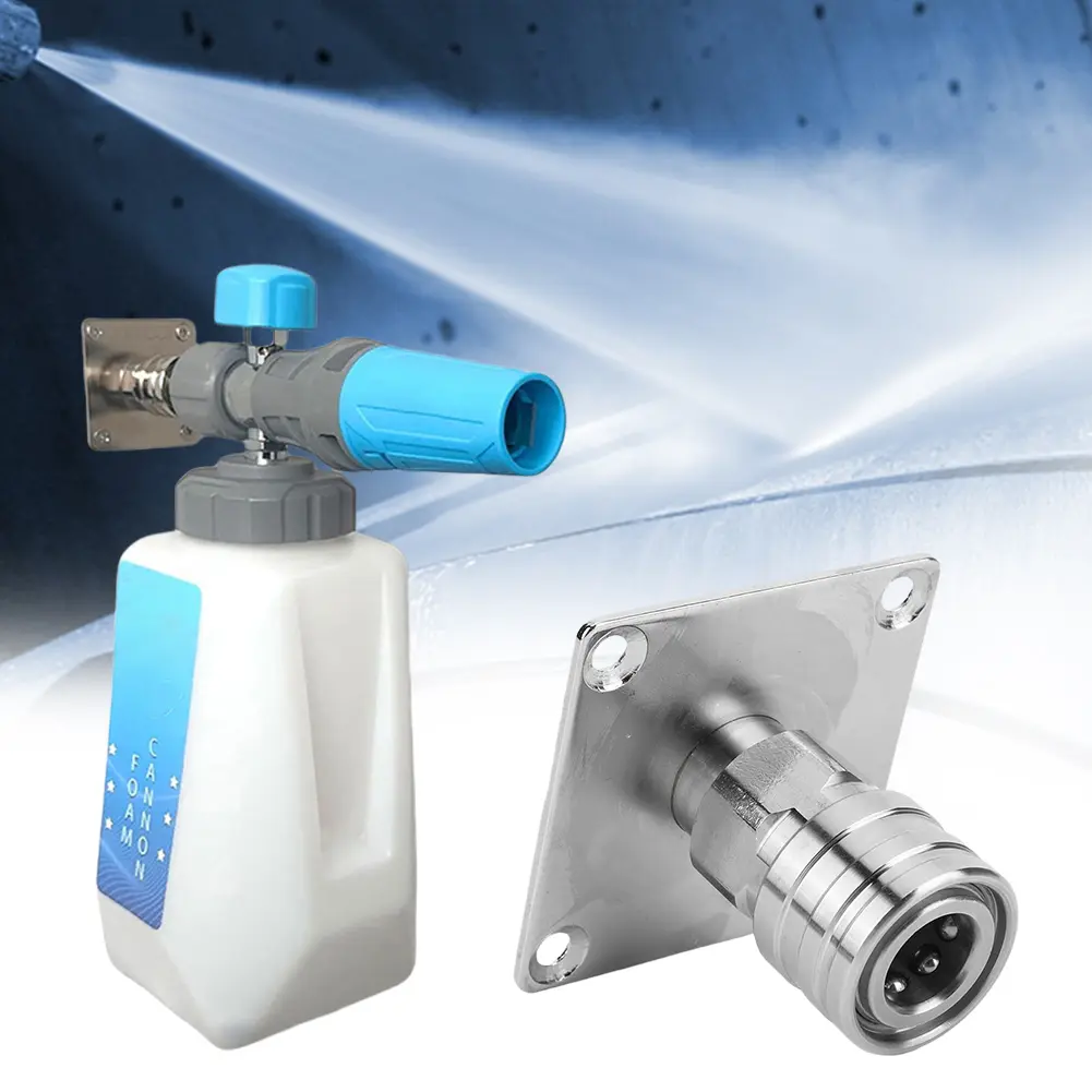 Non Self-Locking Pressure Washer Nozzle Tip Holder Wall Mountable Pressure Washer Accessories Pressure Washer Wall Mount Bracket