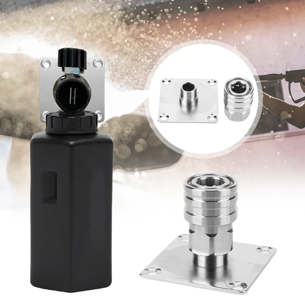 Non Self-Locking Pressure Washer Nozzle Tip Holder Wall Mountable Pressure Washer Accessories Pressure Washer Wall Mount Bracket