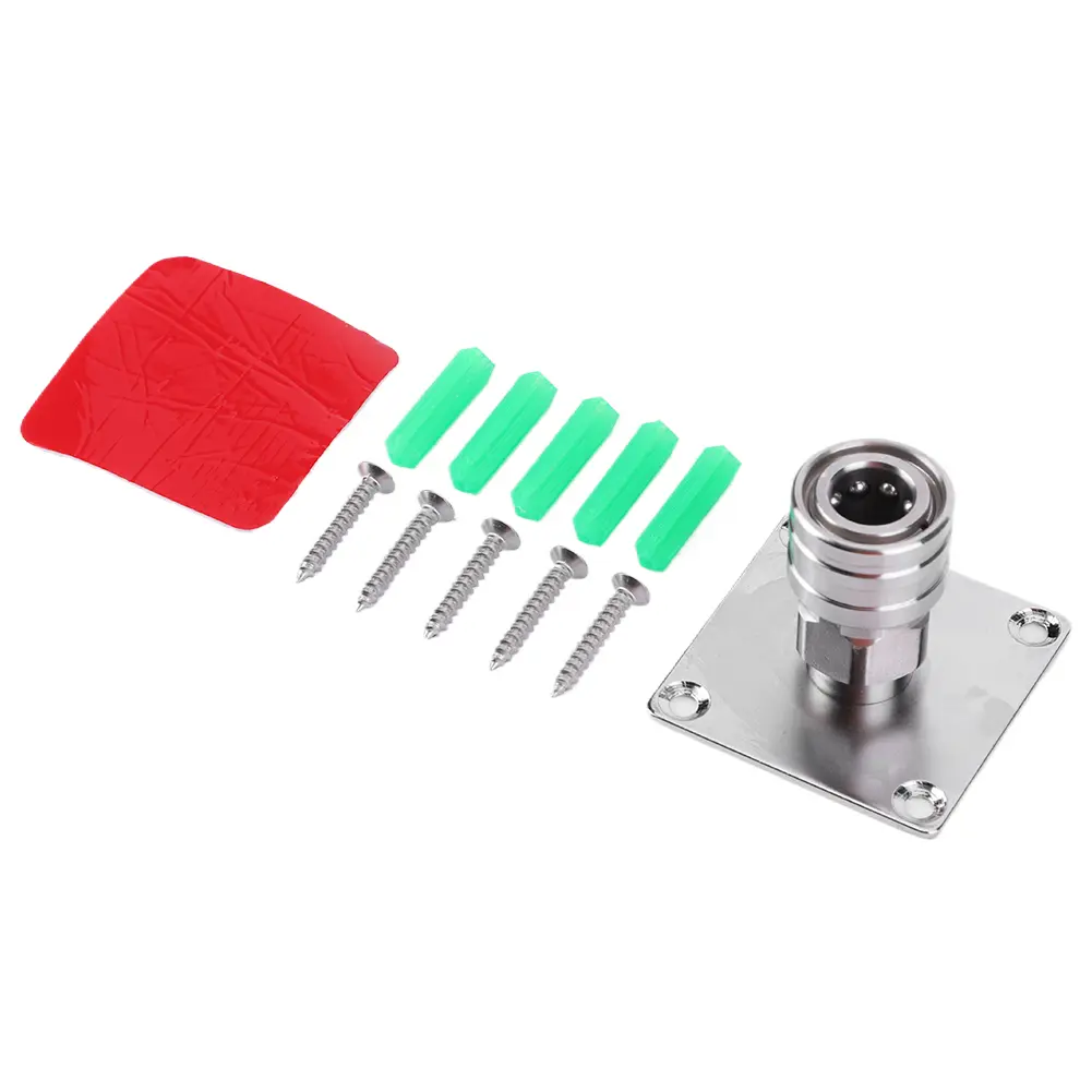Non Self-Locking Pressure Washer Nozzle Tip Holder Wall Mountable Pressure Washer Accessories Pressure Washer Wall Mount Bracket