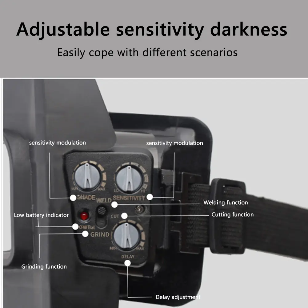 Auto Darkening Welding Glasses Eye Protection Professional Weld Glasses Goggles Safety Protective Welding Glasses Welding Tools
