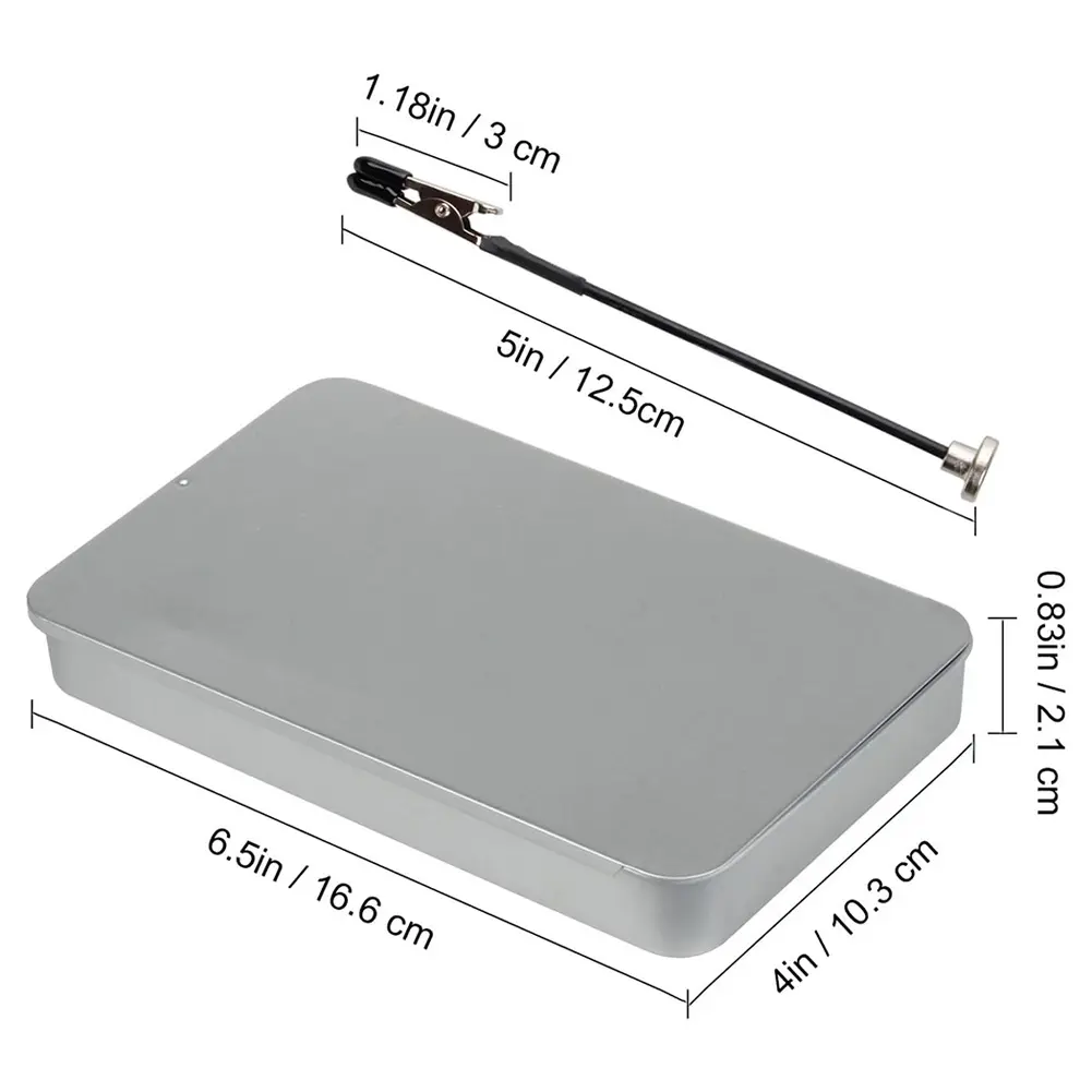 Model Painting Stand Base Holder with 12PCS Alligator Clip Sticks with Rubber Tips Stand Base for Airbrush Spray Hobby DIY Card
